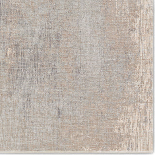 Jaipur Living Ballad Kosta BLA13 Taupe/Silver Area Rug Detail Image