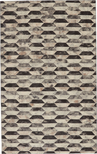 Jaipur Living Borderland Candela BLD02 Gray/Cream Area Rug