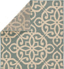 Jaipur Living Bloom Scrolled BLO13 Blue/Cream Area Rug
