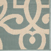 Jaipur Living Bloom Scrolled BLO13 Blue/Cream Area Rug