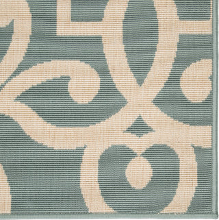 Jaipur Living Bloom Scrolled BLO13 Blue/Cream Area Rug