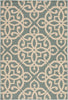 Jaipur Living Bloom Scrolled BLO13 Blue/Cream Area Rug