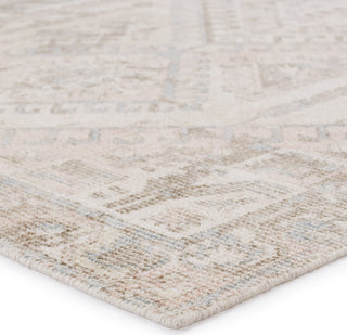 Jaipur Living Blythe Arlowe Light Brown/Light Pink Area Rug - Corner Image