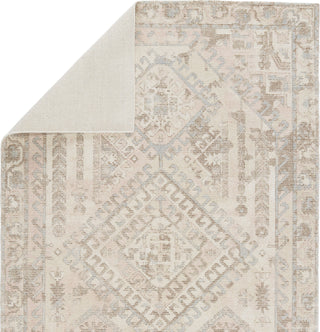 Jaipur Living Blythe Arlowe Light Brown/Light Pink Area Rug - Backing Image