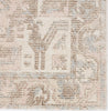 Jaipur Living Blythe Arlowe Light Brown/Light Pink Area Rug - Corner Close Up Image