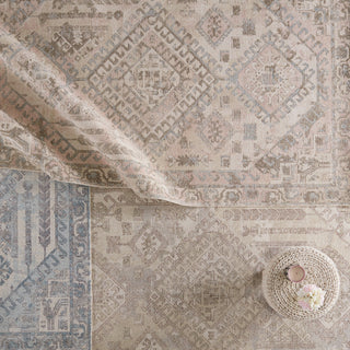 Jaipur Living Blythe Arlowe Light Brown/Light Pink Area Rug Lifestyle Image Feature