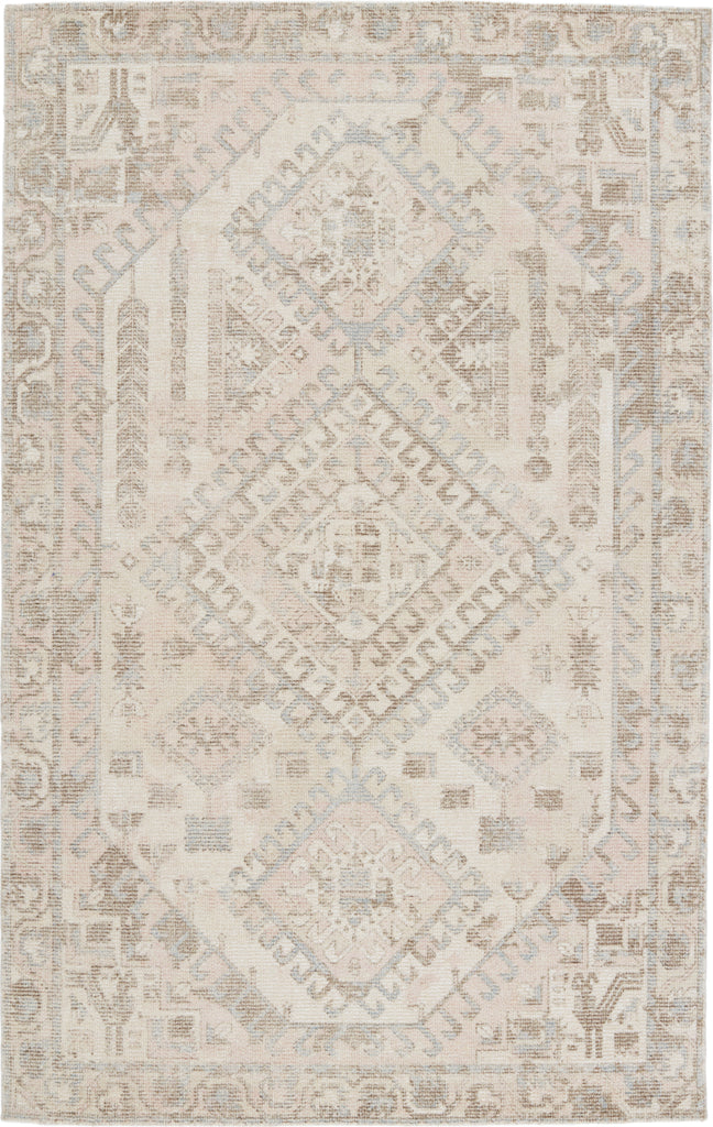 Jaipur Living Blythe Arlowe Light Brown/Light Pink Area Rug - Main Image