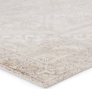 Jaipur Living Blythe Arlowe Light Taupe/Cream Area Rug - Corner Image