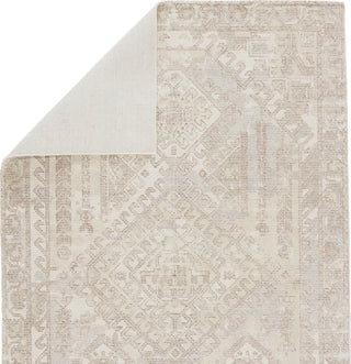 Jaipur Living Blythe Arlowe Light Taupe/Cream Area Rug - Backing Image