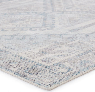 Jaipur Living Blythe Arlowe Light Blue/Gray Area Rug - Corner Image