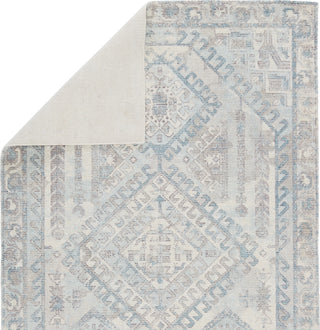 Jaipur Living Blythe Arlowe Light Blue/Gray Area Rug - Backing Image