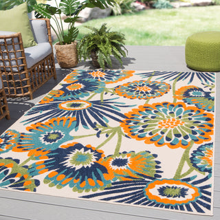 Jaipur Living Belize Balfour BLZ03 Multicolor Area Rug Lifestyle Image Feature