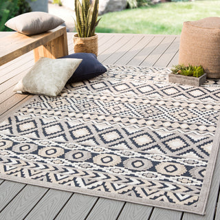 Jaipur Living Belize Irona BLZ05 Multicolor Area Rug Lifestyle Image Feature