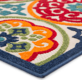 Jaipur Living Belize Tela BLZ08 Multicolor Area Rug