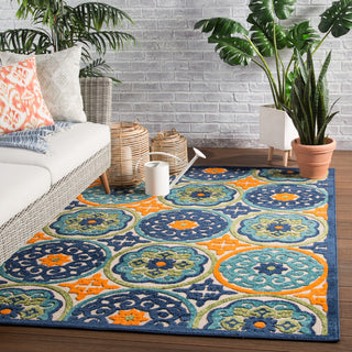 Jaipur Living Belize Tela BLZ09 Multicolor Area Rug