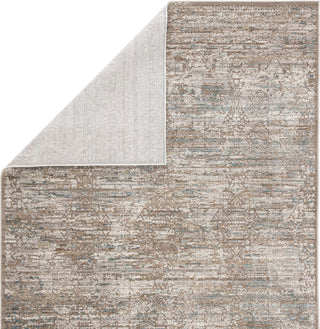 Jaipur Living Brienne Kace BNN01 Gray/Blue Area Rug by Vibe