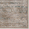 Jaipur Living Brienne Kace BNN01 Gray/Blue Area Rug by Vibe