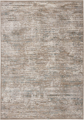 Jaipur Living Brienne Kace BNN01 Gray/Blue Area Rug by Vibe