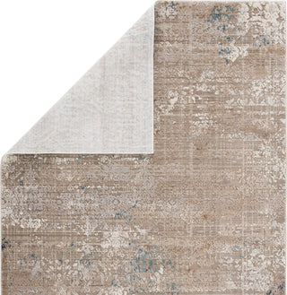 Jaipur Living Brienne Behruz BNN02 Gray/Blue Area Rug by Vibe