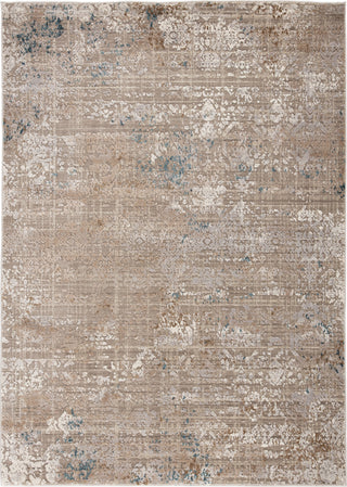 Jaipur Living Brienne Behruz BNN02 Gray/Blue Area Rug by Vibe