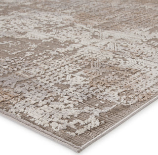 Jaipur Living Brienne Irsia BNN03 Gray/Light Taupe Area Rug by Vibe