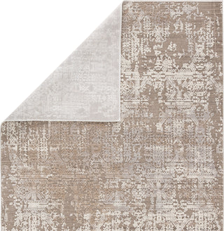 Jaipur Living Brienne Irsia BNN03 Gray/Light Taupe Area Rug by Vibe