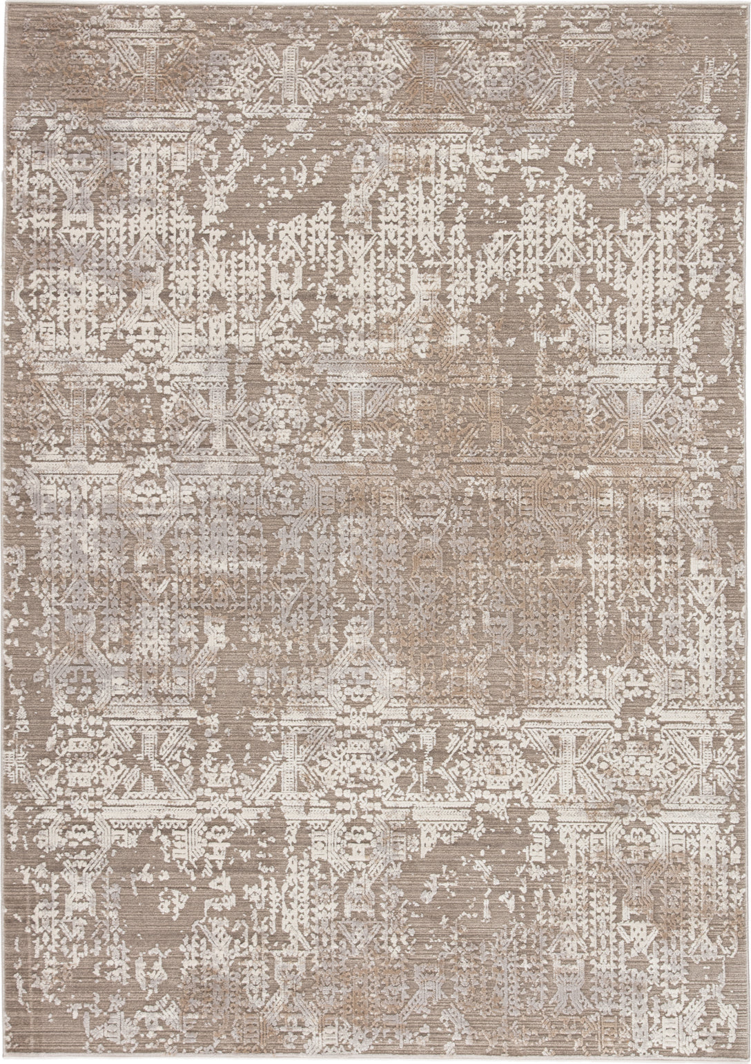 Jaipur Living Brienne Irsia BNN03 Gray/Light Taupe Area Rug by Vibe