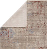 Jaipur Living Brienne Tara BNN04 Gray/Red Area Rug by Vibe