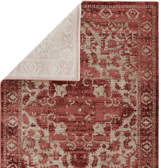 Jaipur Living Brienne Idella BNN05 Red/Light Taupe Area Rug by Vibe