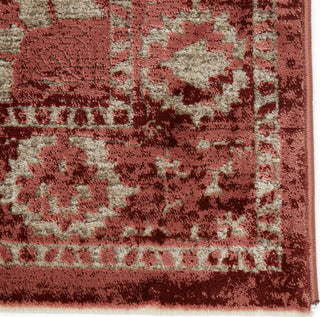 Jaipur Living Brienne Idella BNN05 Red/Light Taupe Area Rug by Vibe