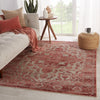 Jaipur Living Brienne Idella BNN05 Red/Light Taupe Area Rug by Vibe