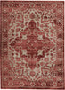 Jaipur Living Brienne Idella BNN05 Red/Light Taupe Area Rug by Vibe