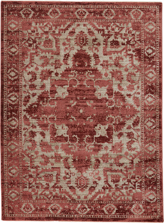 Jaipur Living Brienne Idella BNN05 Red/Light Taupe Area Rug by Vibe