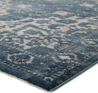 Jaipur Living Brienne Idella BNN06 Blue/Light Taupe Area Rug by Vibe