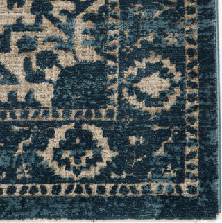 Jaipur Living Brienne Idella BNN06 Blue/Light Taupe Area Rug by Vibe