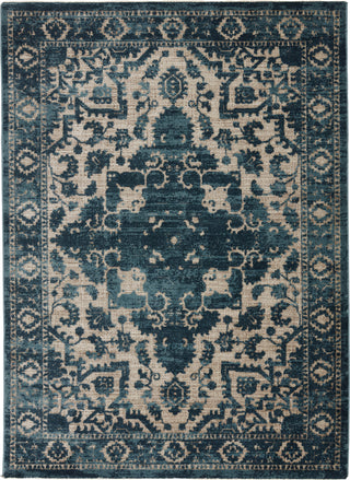 Jaipur Living Brienne Idella BNN06 Blue/Light Taupe Area Rug by Vibe