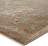 Jaipur Living Brienne Idella BNN07 Gold/Light Taupe Area Rug by Vibe