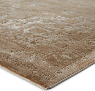 Jaipur Living Brienne Idella BNN07 Gold/Light Taupe Area Rug by Vibe