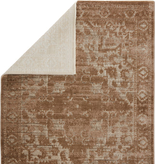 Jaipur Living Brienne Idella BNN07 Gold/Light Taupe Area Rug by Vibe