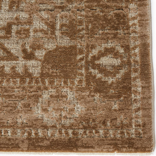 Jaipur Living Brienne Idella BNN07 Gold/Light Taupe Area Rug by Vibe