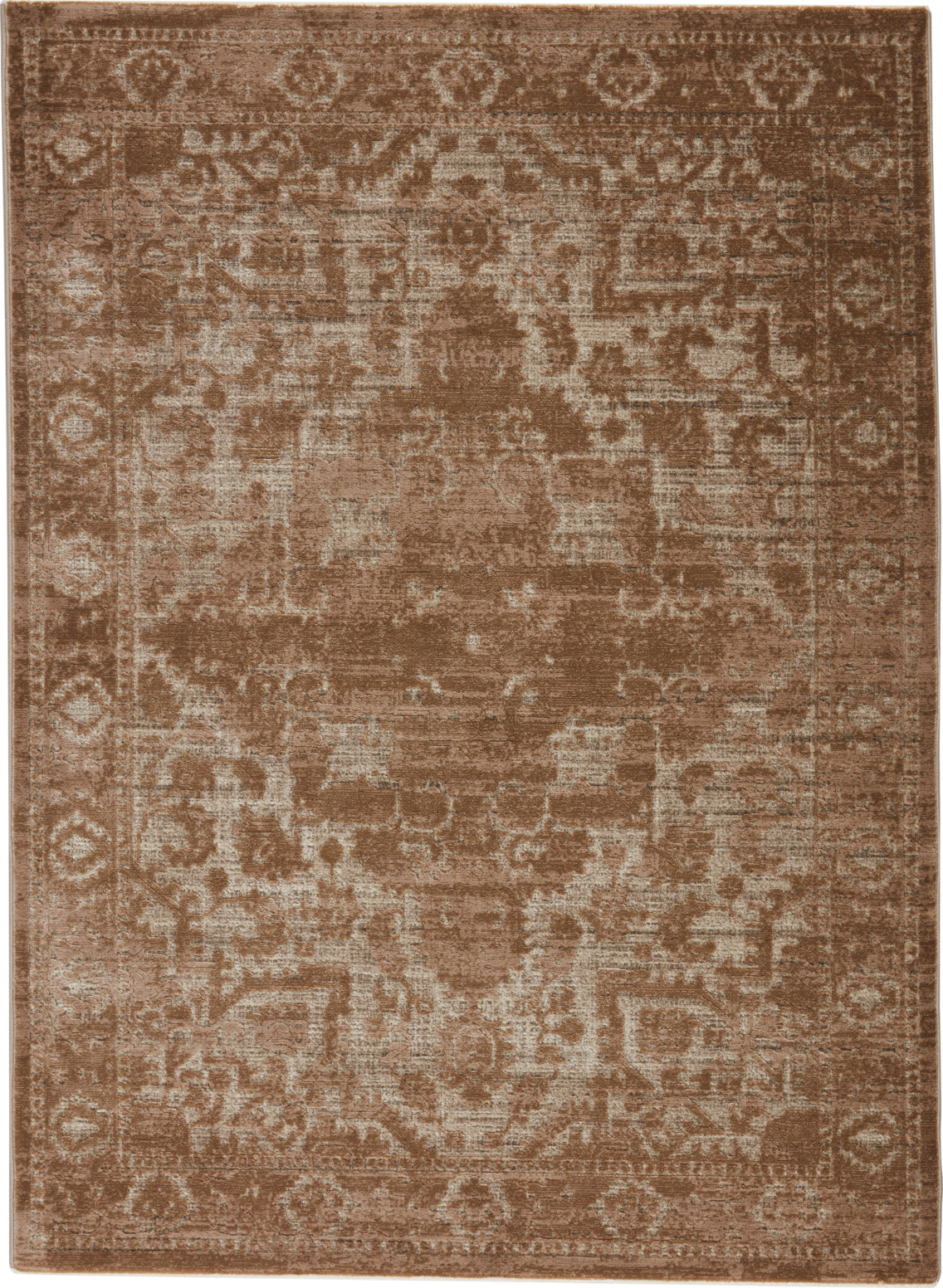 Jaipur Living Brienne Idella BNN07 Gold/Light Taupe Area Rug by Vibe