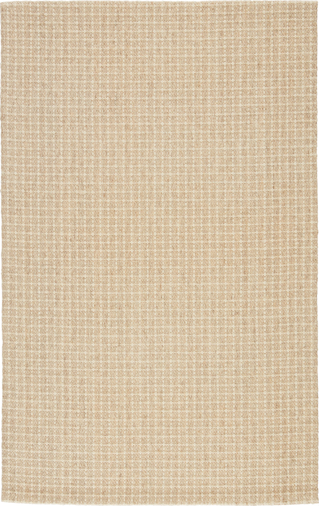 Jaipur Living Bombay Tane BOB06 Beige/Ivory Area Rug - Top Down