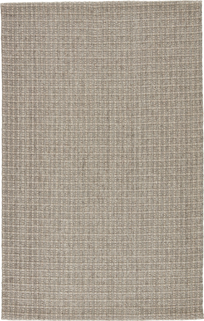 Jaipur Living Bombay Tane BOB08 Gray/ Area Rug - Top Down