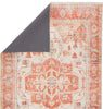 Jaipur Living Boheme Rhoda BOH01 Orange/Ivory Area Rug