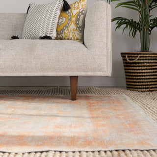 Jaipur Living Boheme Patrin BOH02 Orange/Light Gray Area Rug