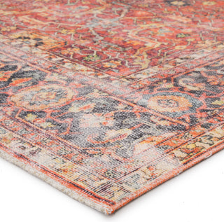 Jaipur Living Boheme Avonlea BOH04 Orange/Blue Area Rug