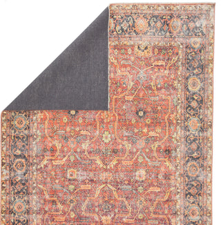 Jaipur Living Boheme Avonlea BOH04 Orange/Blue Area Rug