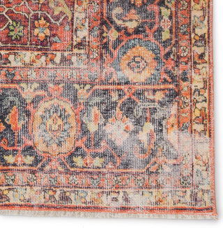 Jaipur Living Boheme Avonlea BOH04 Orange/Blue Area Rug