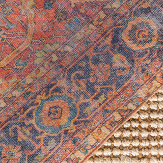 Jaipur Living Boheme Avonlea BOH04 Orange/Blue Area Rug