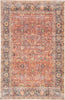 Jaipur Living Boheme Avonlea BOH04 Orange/Blue Area Rug